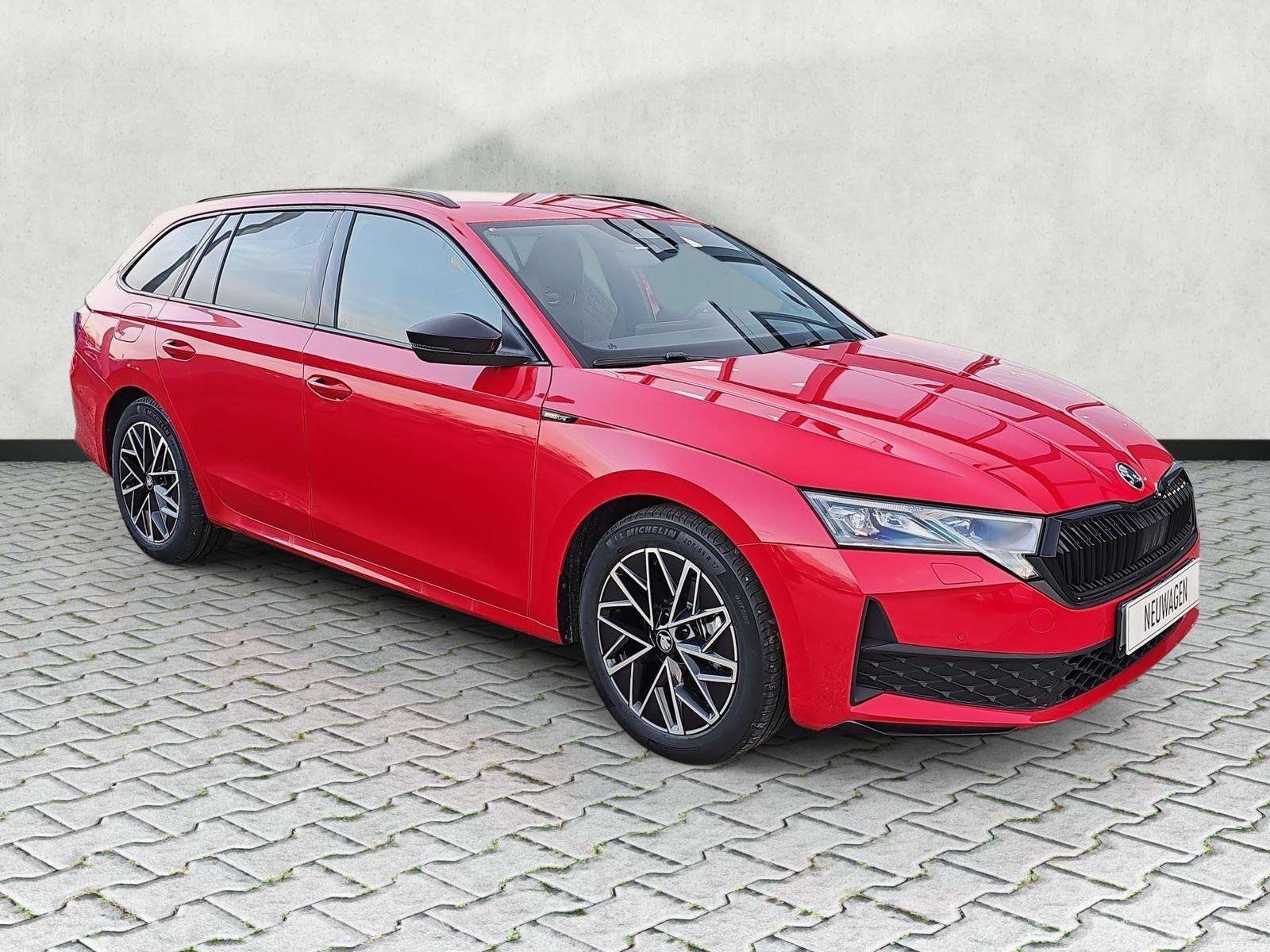 Fahrzeugbild eines Skoda Octavia