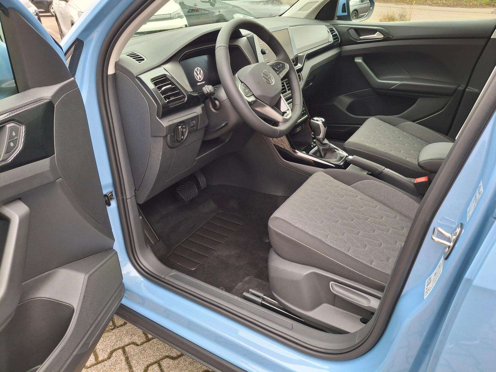 Fahrzeugbild eines Volkswagen T-Cross