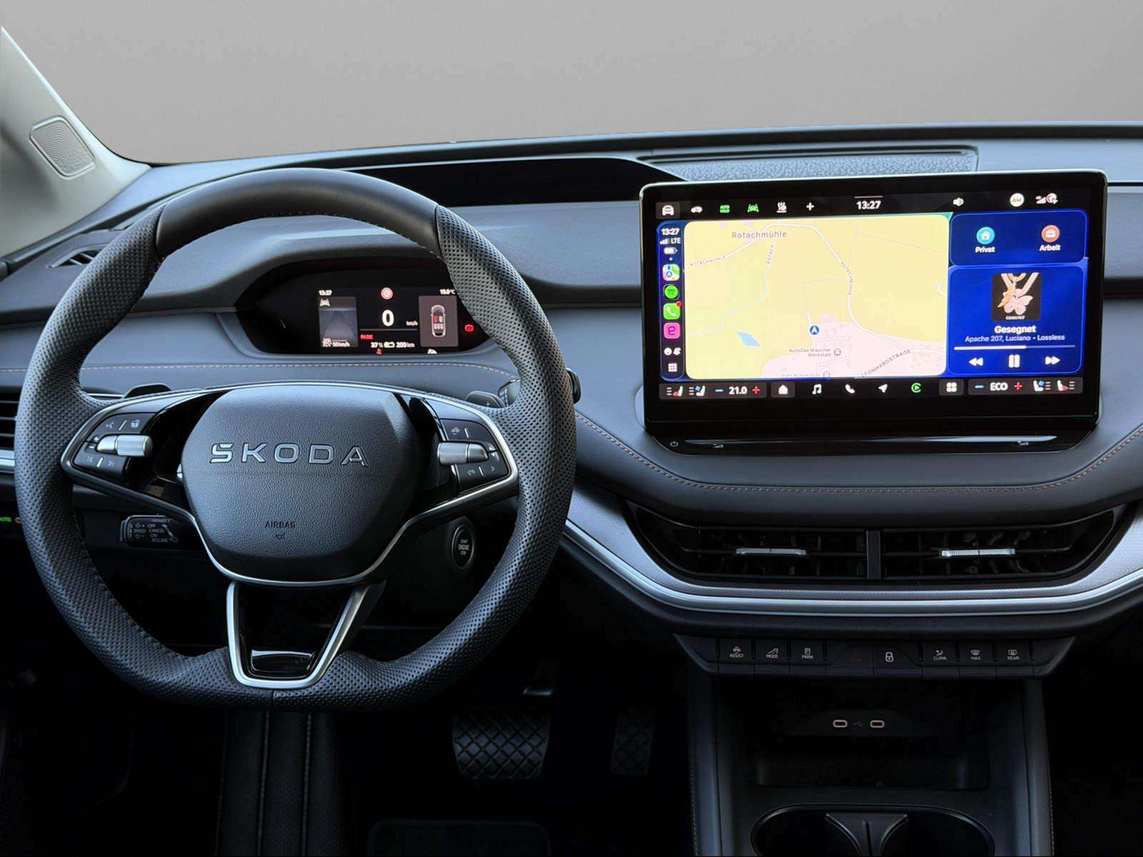 Fahrzeugbild eines Skoda ELROQ