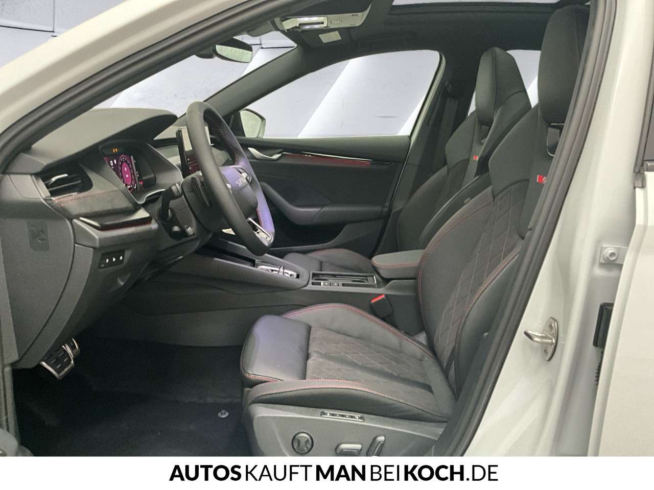 Fahrzeugbild eines Skoda Octavia