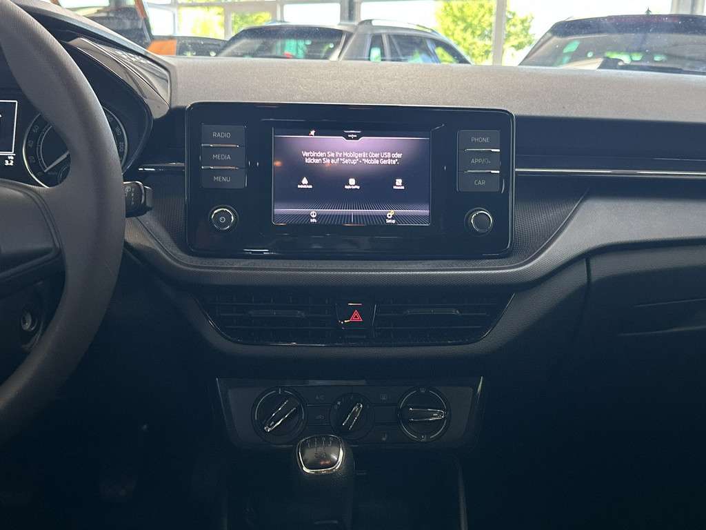 Fahrzeugbild eines Skoda Fabia