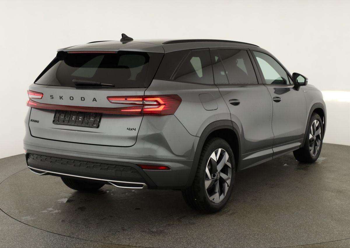 Fahrzeugbild eines Skoda Kodiaq