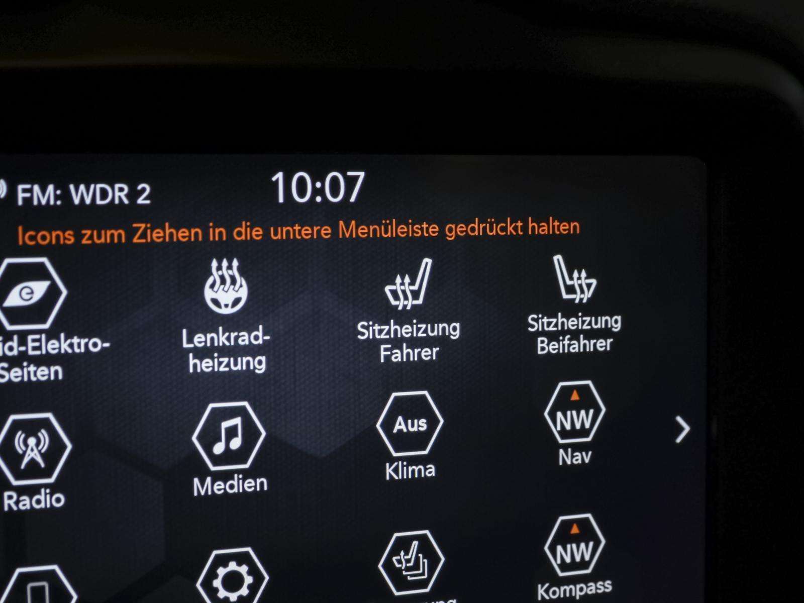 Fahrzeugbild eines Jeep Renegade