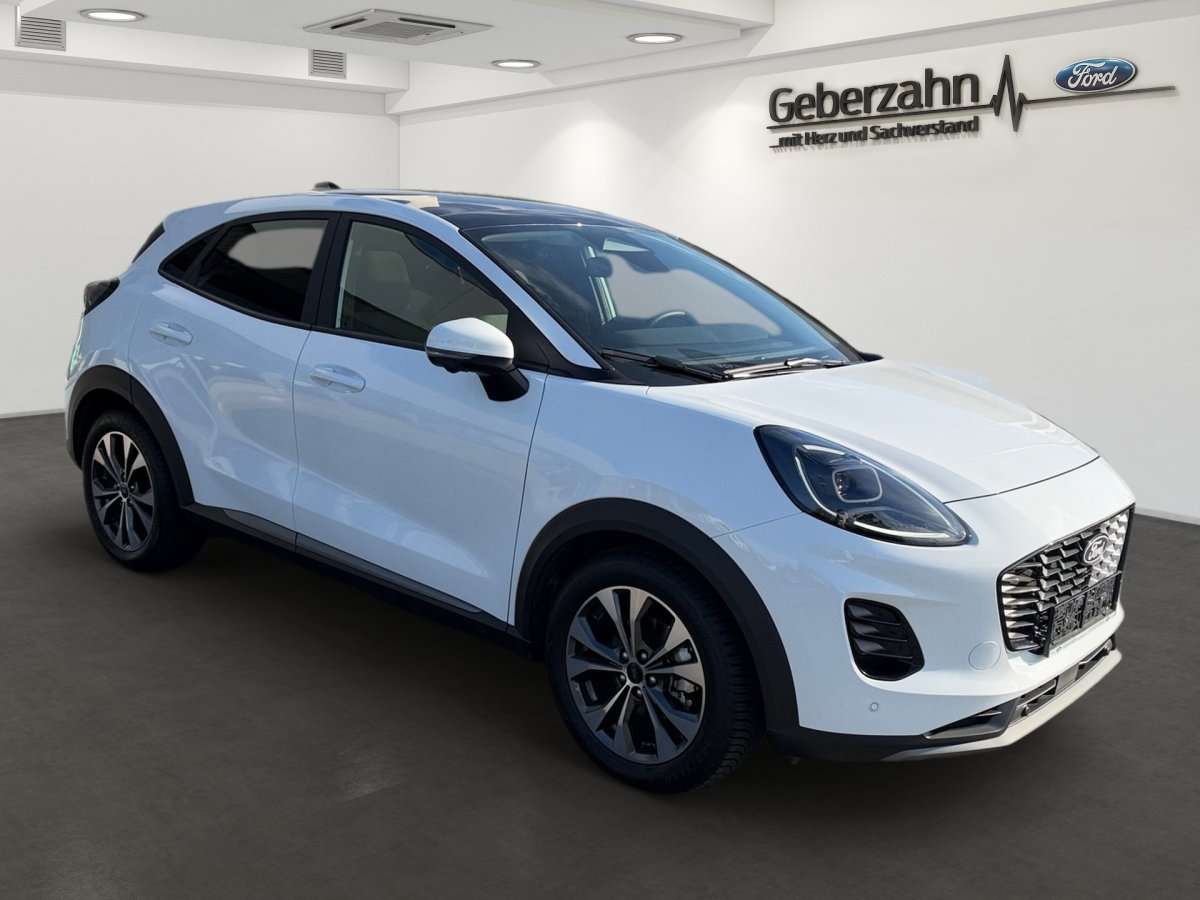 Fahrzeugbild eines Ford Puma