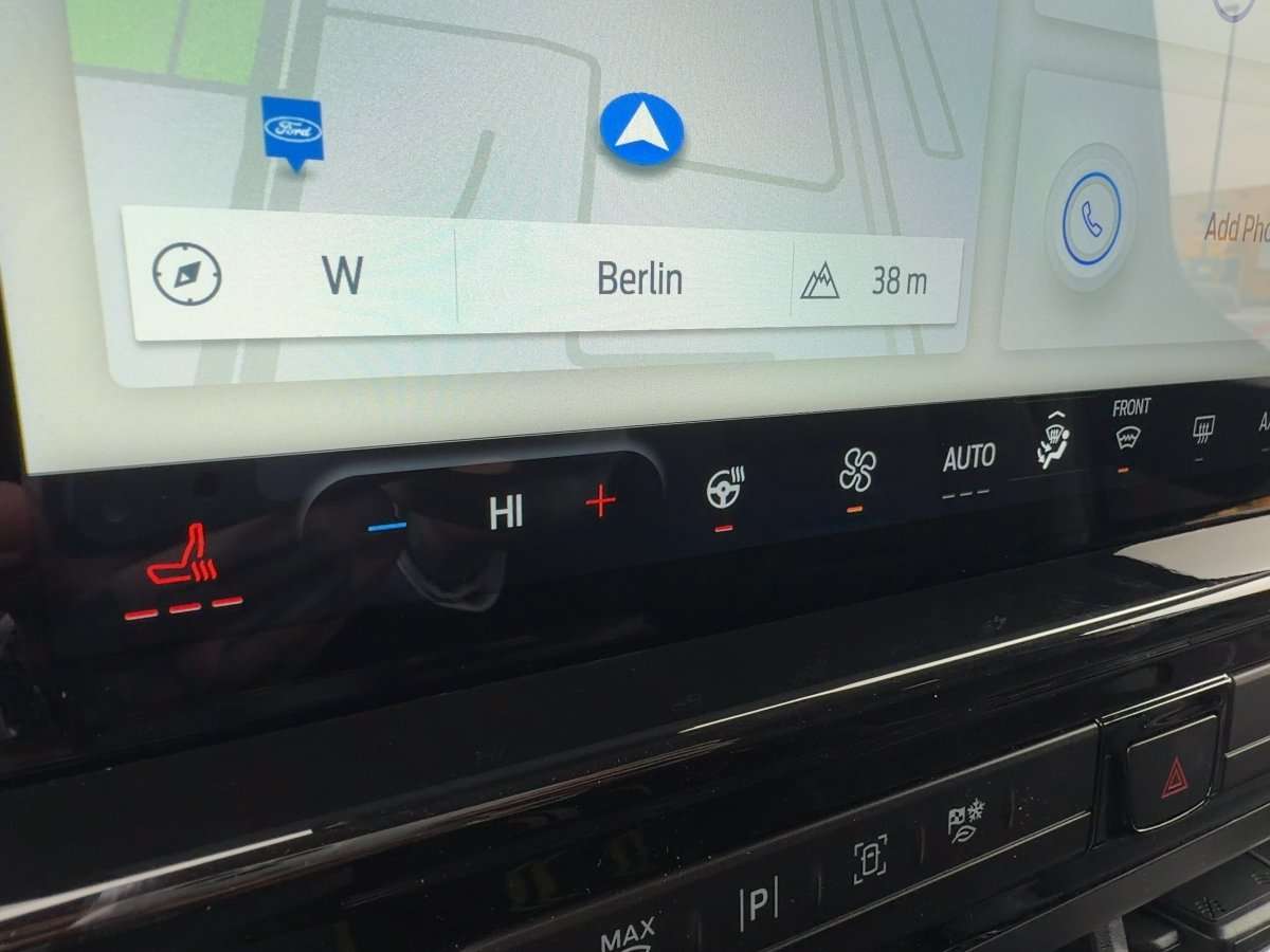 Fahrzeugbild eines Ford Tourneo Custom