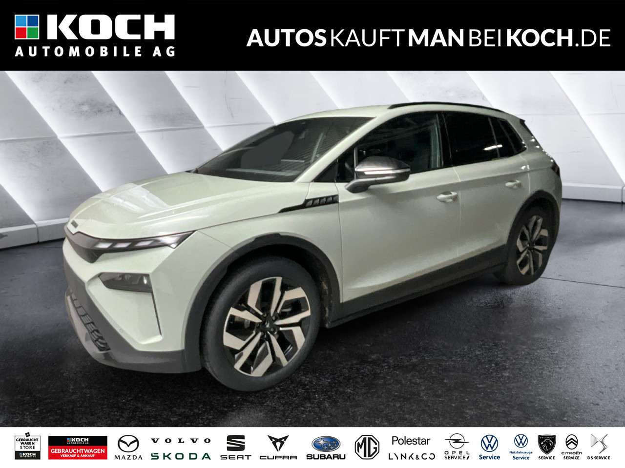 Fahrzeugbild eines Skoda ELROQ