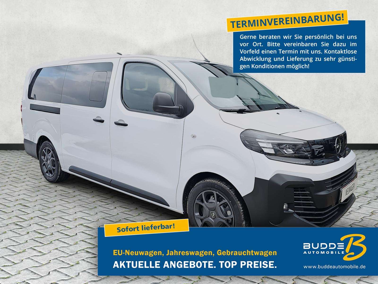 Fahrzeugbild eines Opel Vivaro
