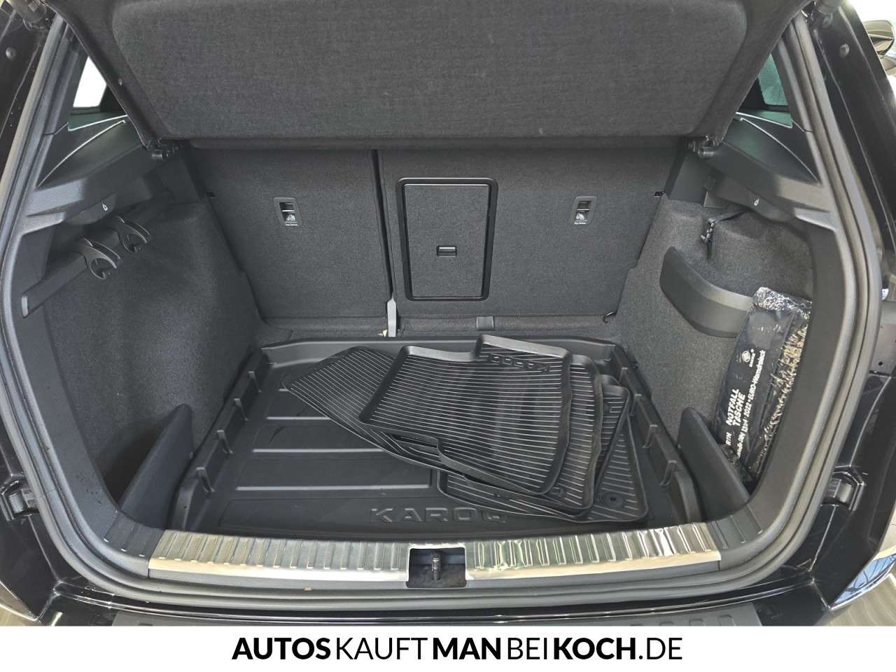 Fahrzeugbild eines Skoda Karoq