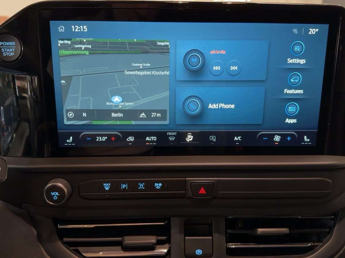 Fahrzeugbild eines Ford Transit Custom