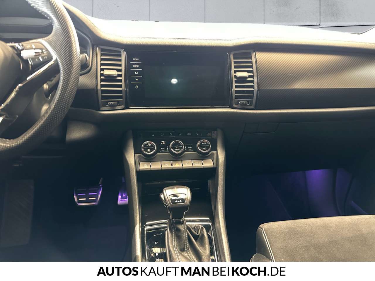 Fahrzeugbild eines Skoda Kodiaq