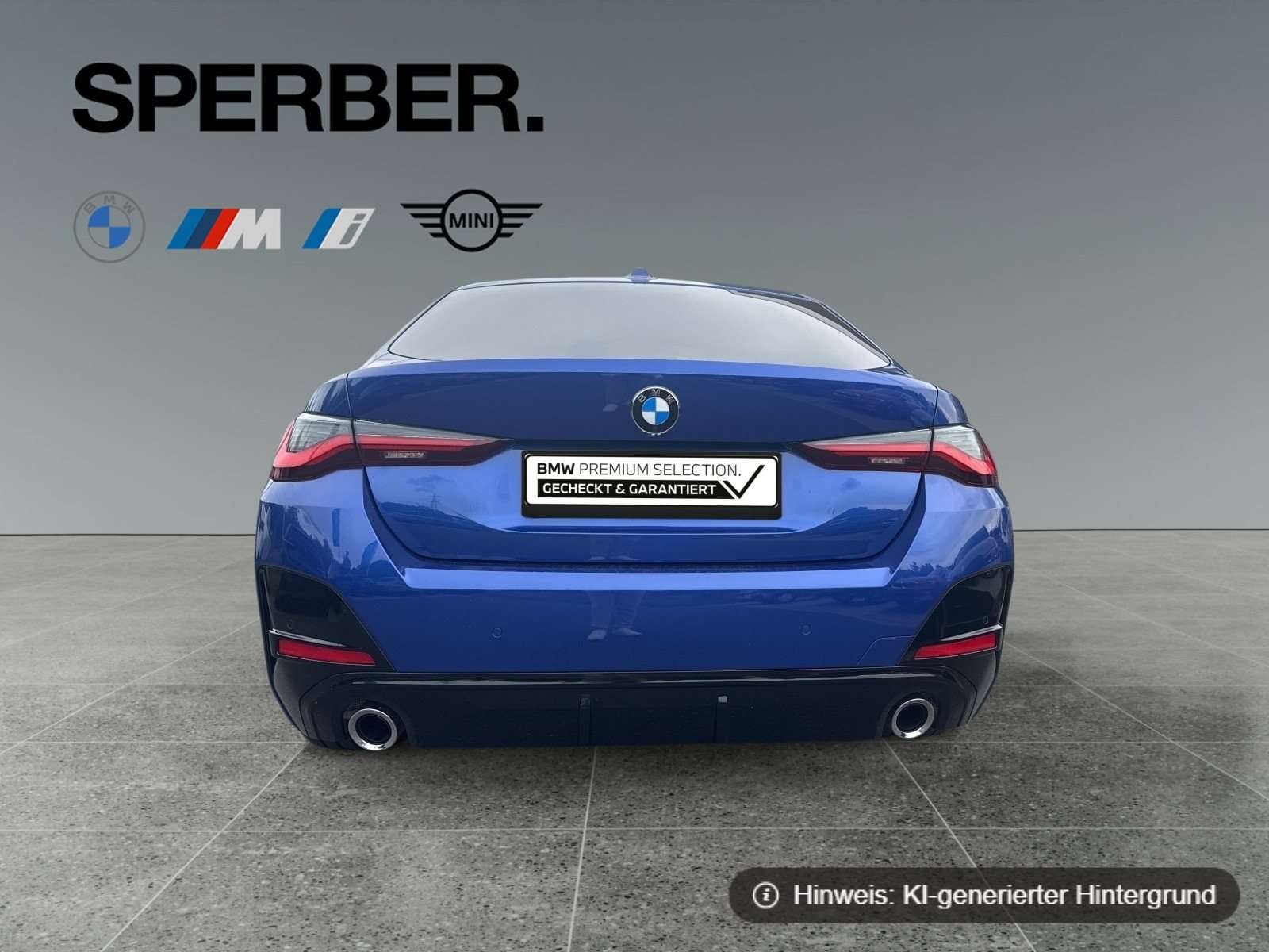 Fahrzeugbild eines BMW 4er-Reihe