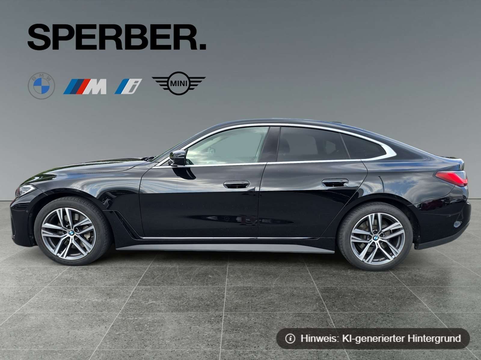 Fahrzeugbild eines BMW 4er-Reihe