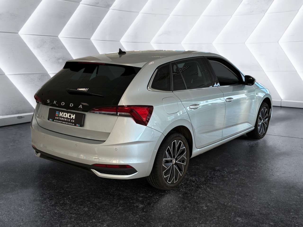 Fahrzeugbild eines Skoda Scala