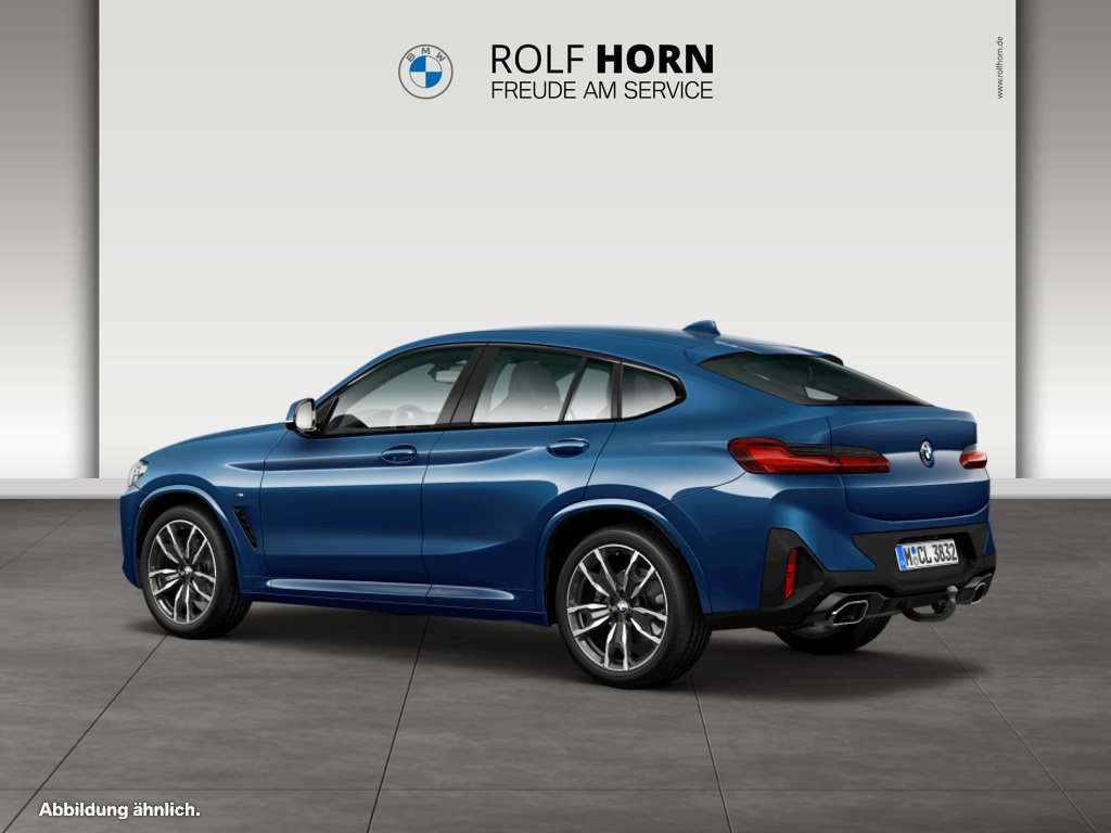 Fahrzeugbild eines BMW X4