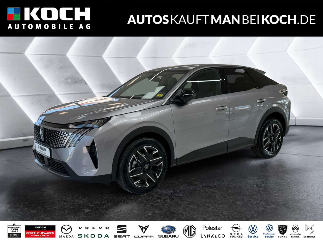 Fahrzeugbild eines Peugeot 3008