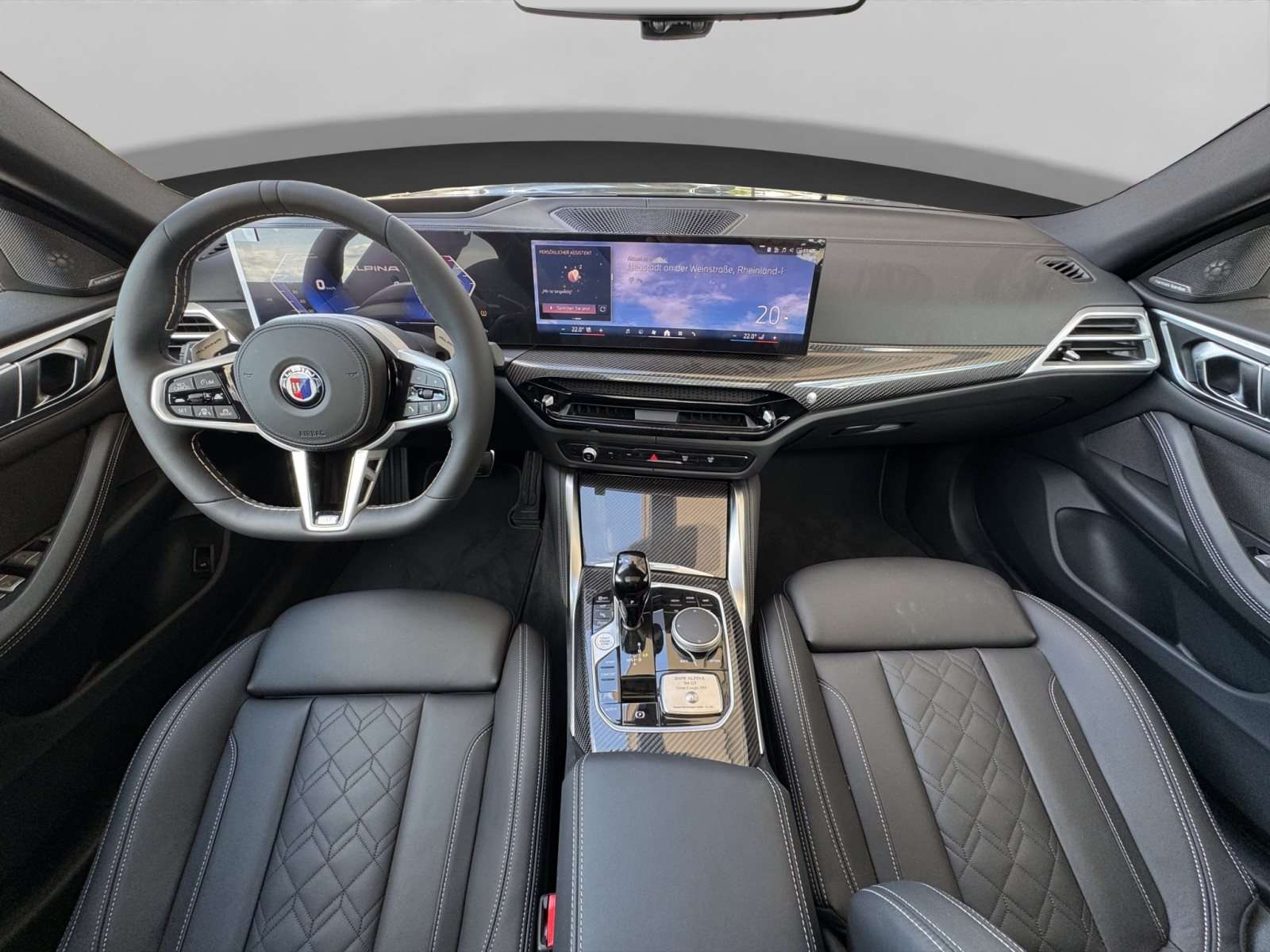 Fahrzeugbild eines Alpina B4