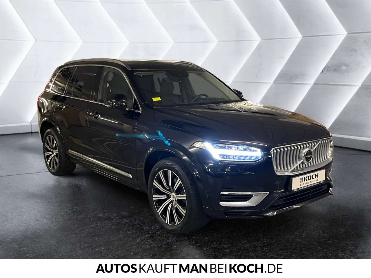 Fahrzeugbild eines Volvo XC90