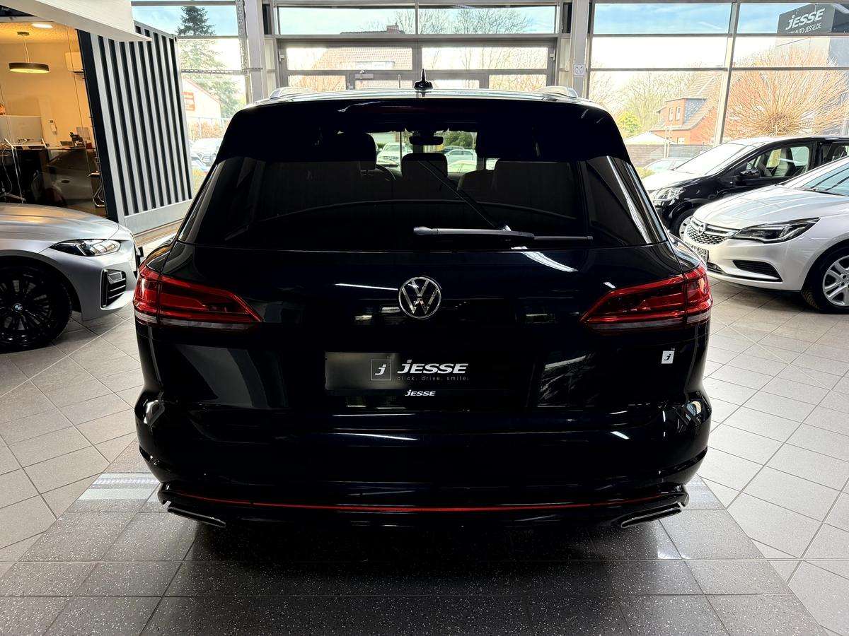 Fahrzeugbild eines Volkswagen Touareg