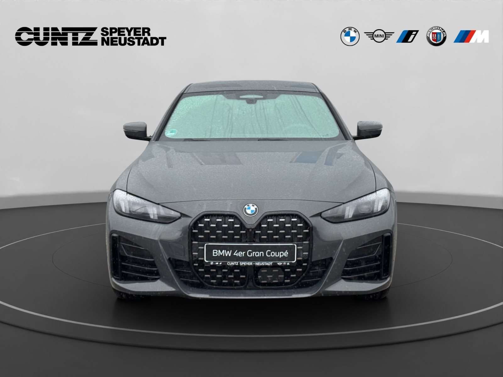 Fahrzeugbild eines BMW 4er-Reihe