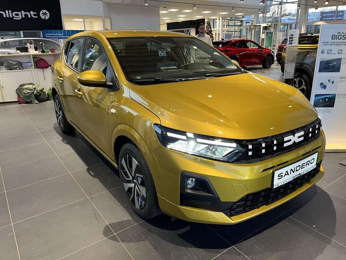 Fahrzeugbild eines Dacia Sandero