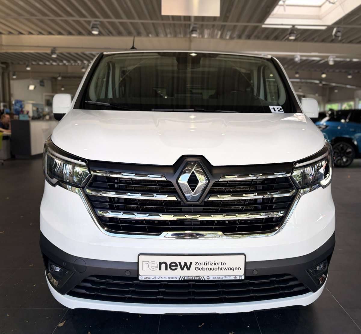 Fahrzeugbild eines Renault Trafic