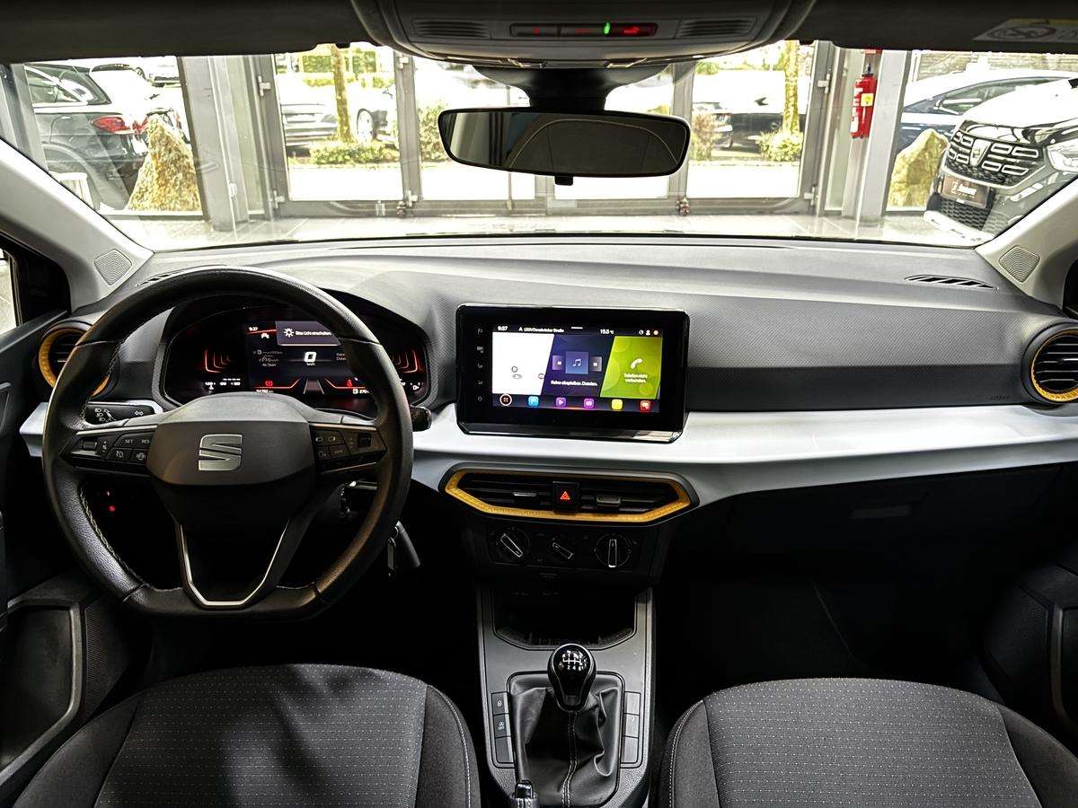 Fahrzeugbild eines SEAT Ibiza