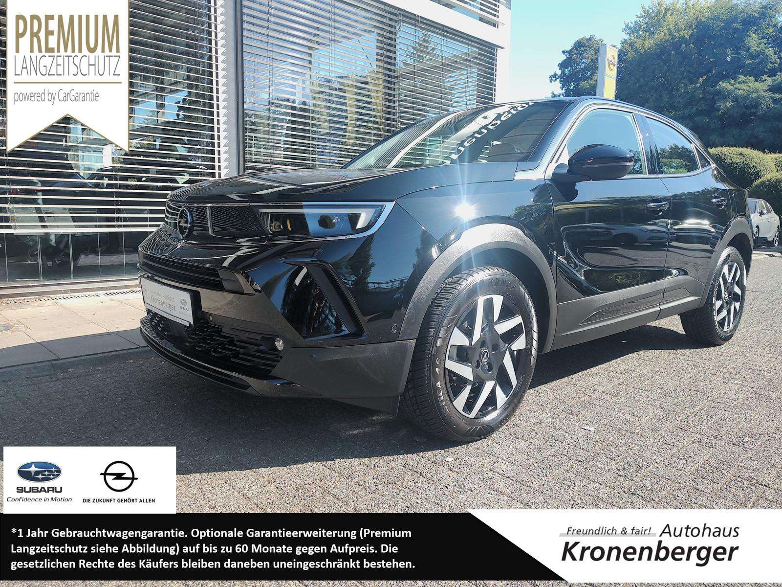Fahrzeugbild eines Opel Mokka