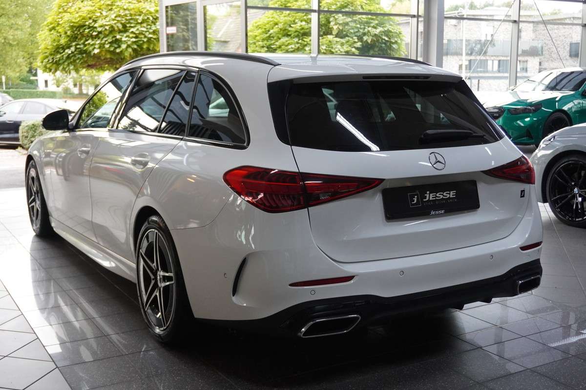 Fahrzeugbild eines Mercedes-Benz C-Klasse