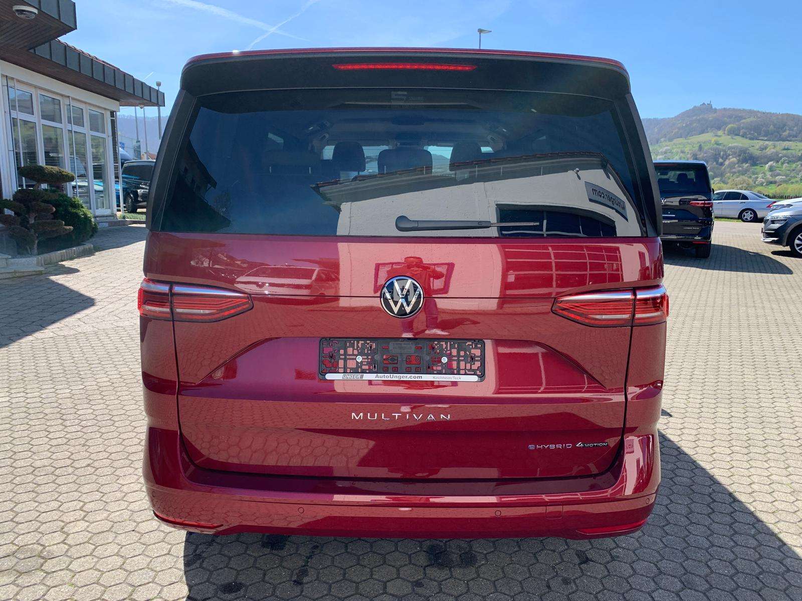 Fahrzeugbild eines Volkswagen Multivan