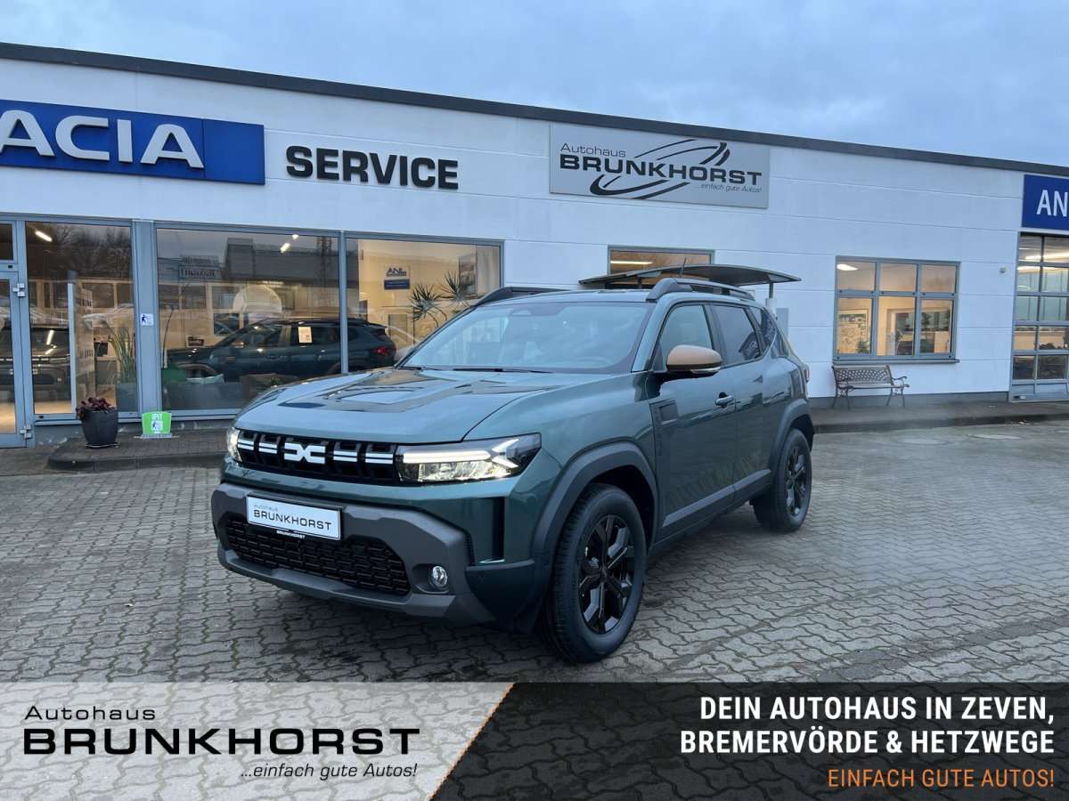 Fahrzeugbild eines Dacia Duster