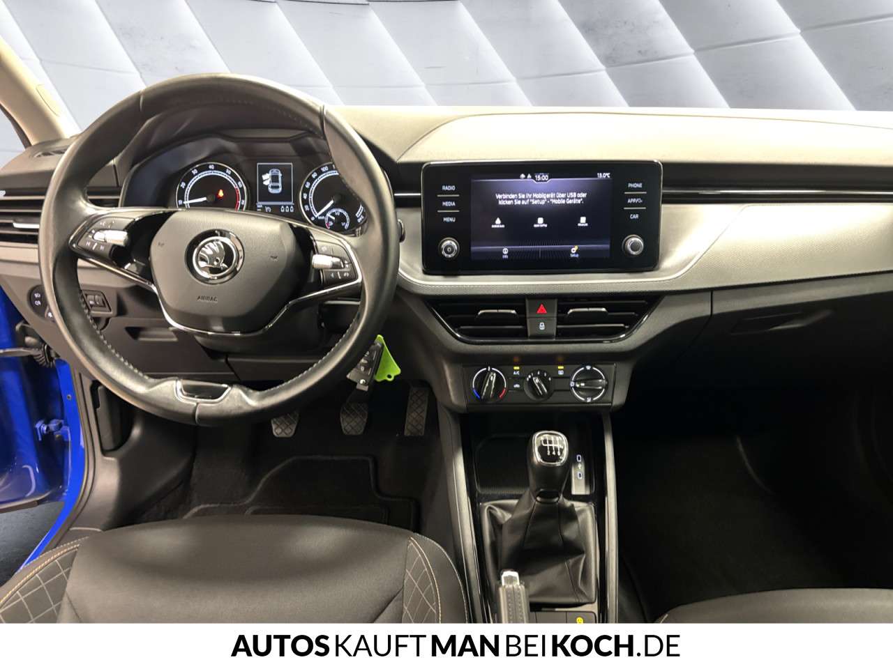 Fahrzeugbild eines Skoda Scala