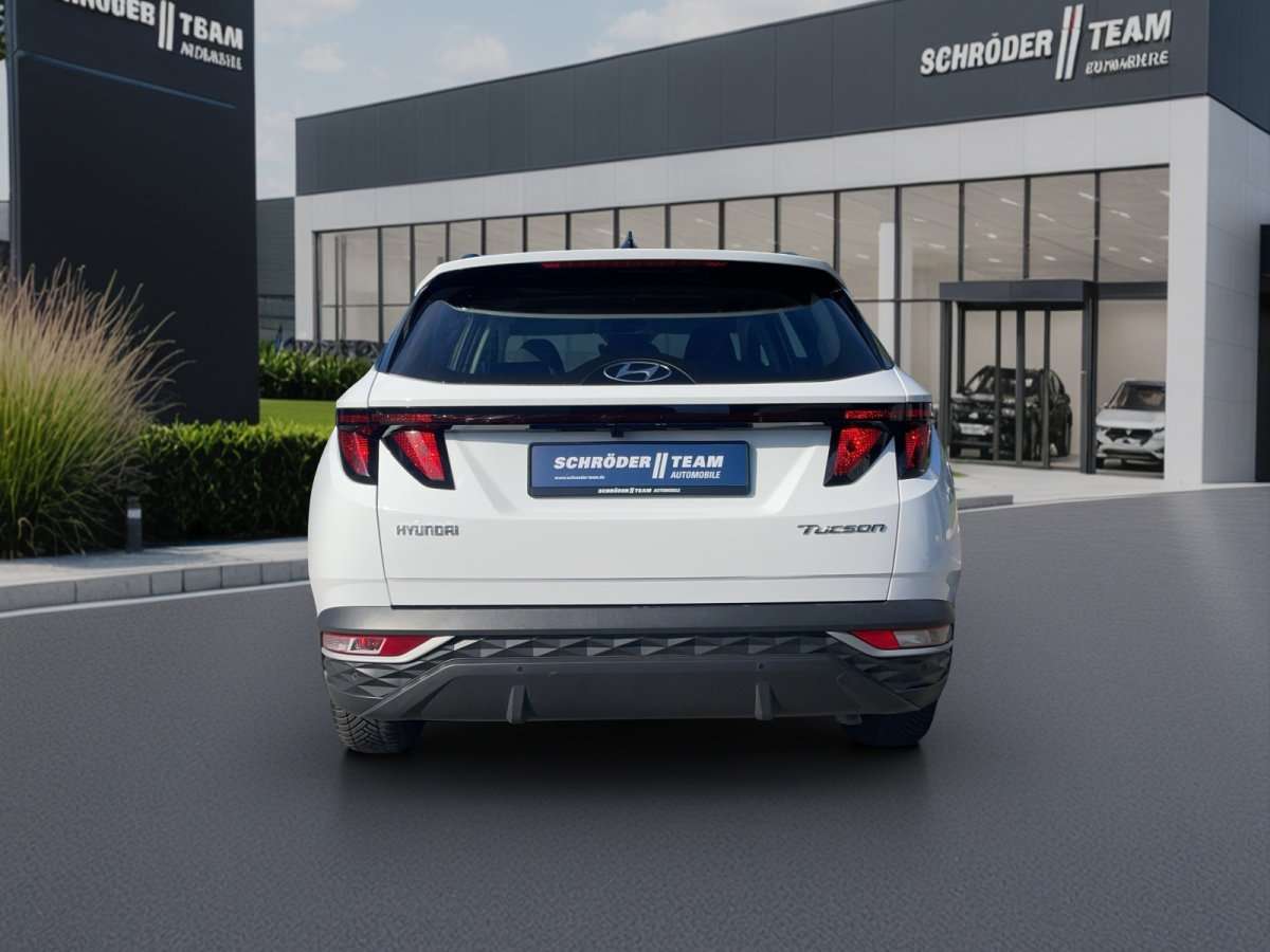 Fahrzeugbild eines Hyundai Tucson