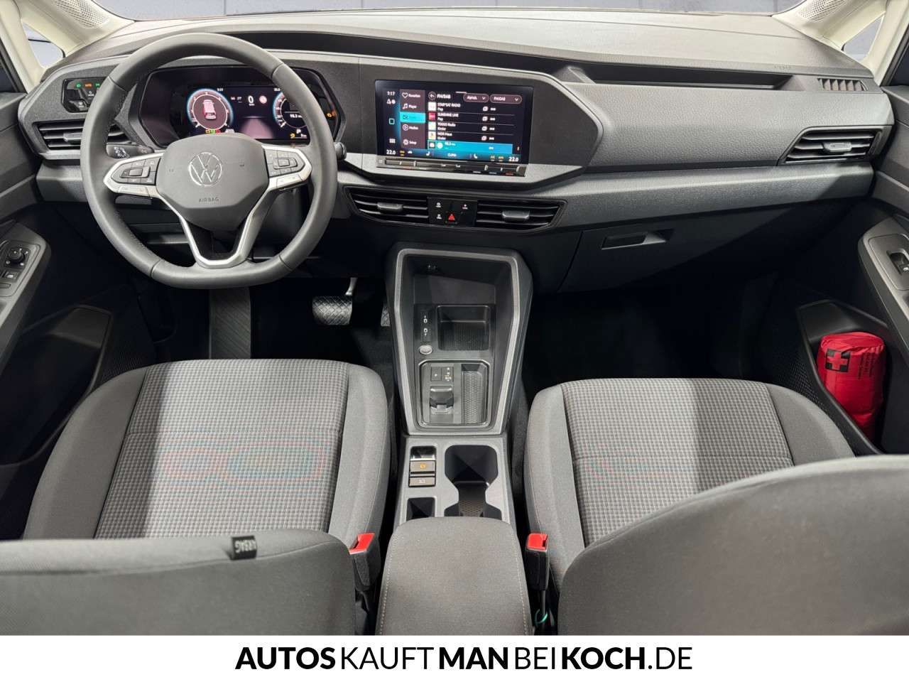 Fahrzeugbild eines Volkswagen Caddy