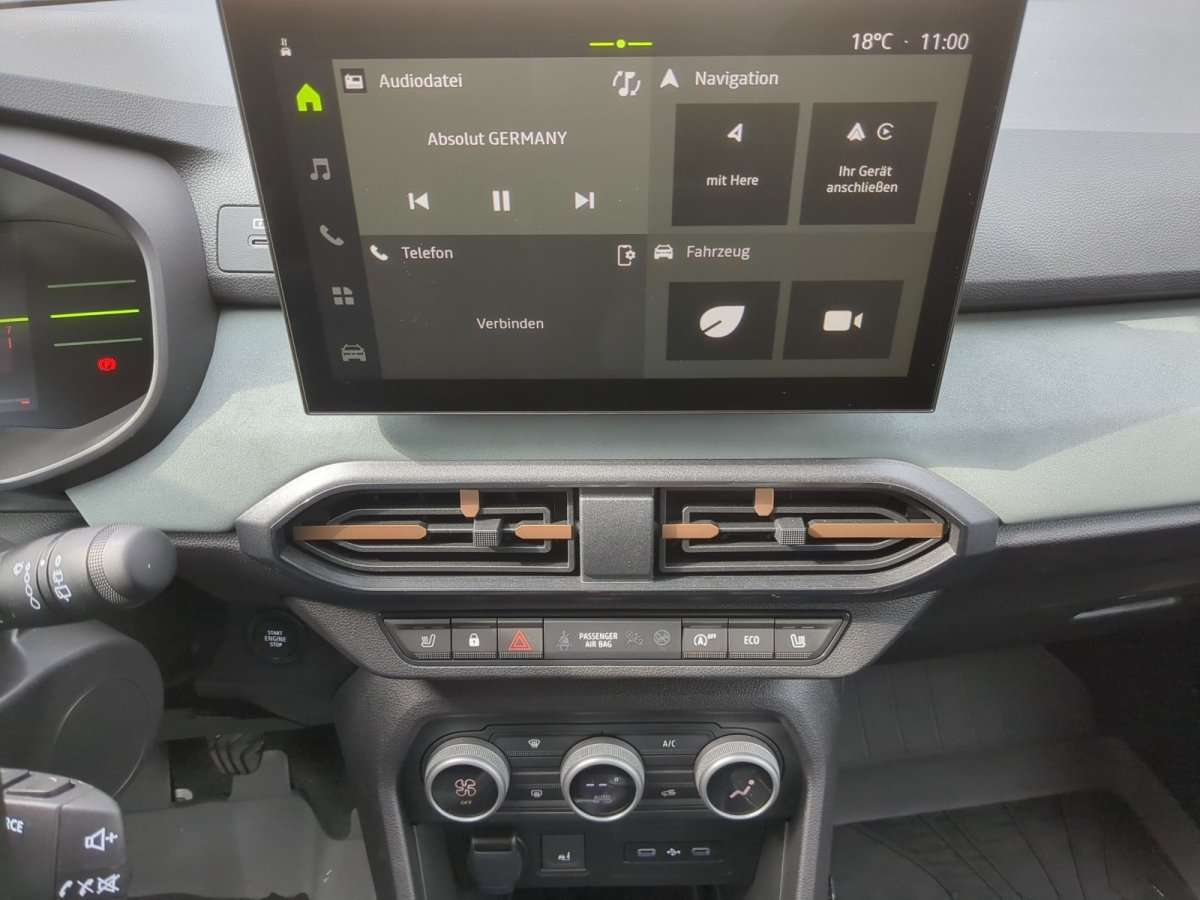 Fahrzeugbild eines Dacia Sandero