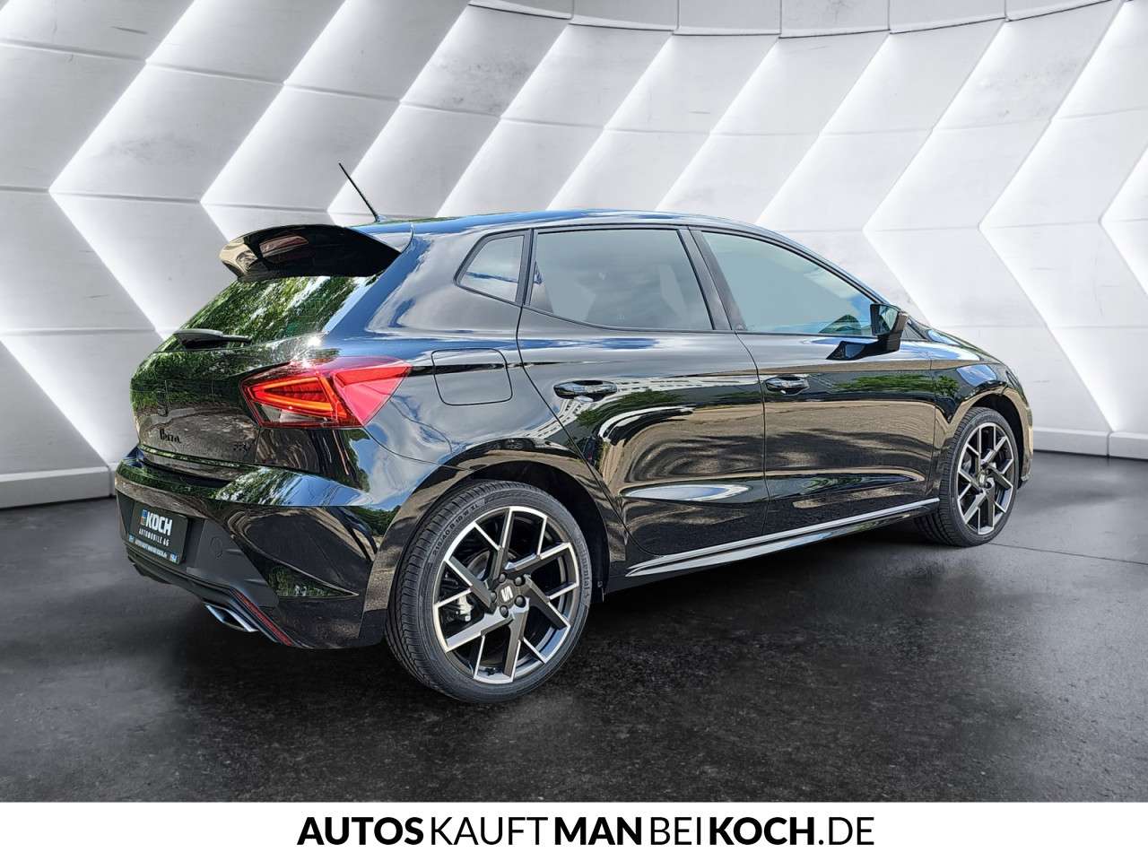 Fahrzeugbild eines SEAT Ibiza