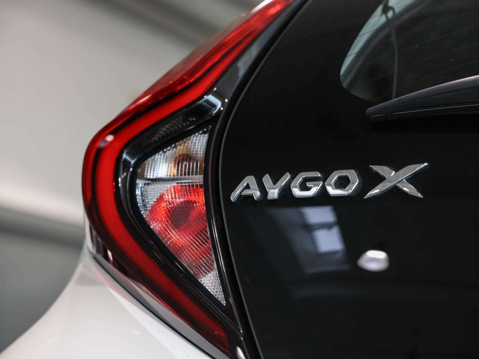 Fahrzeugbild eines Toyota AYGO