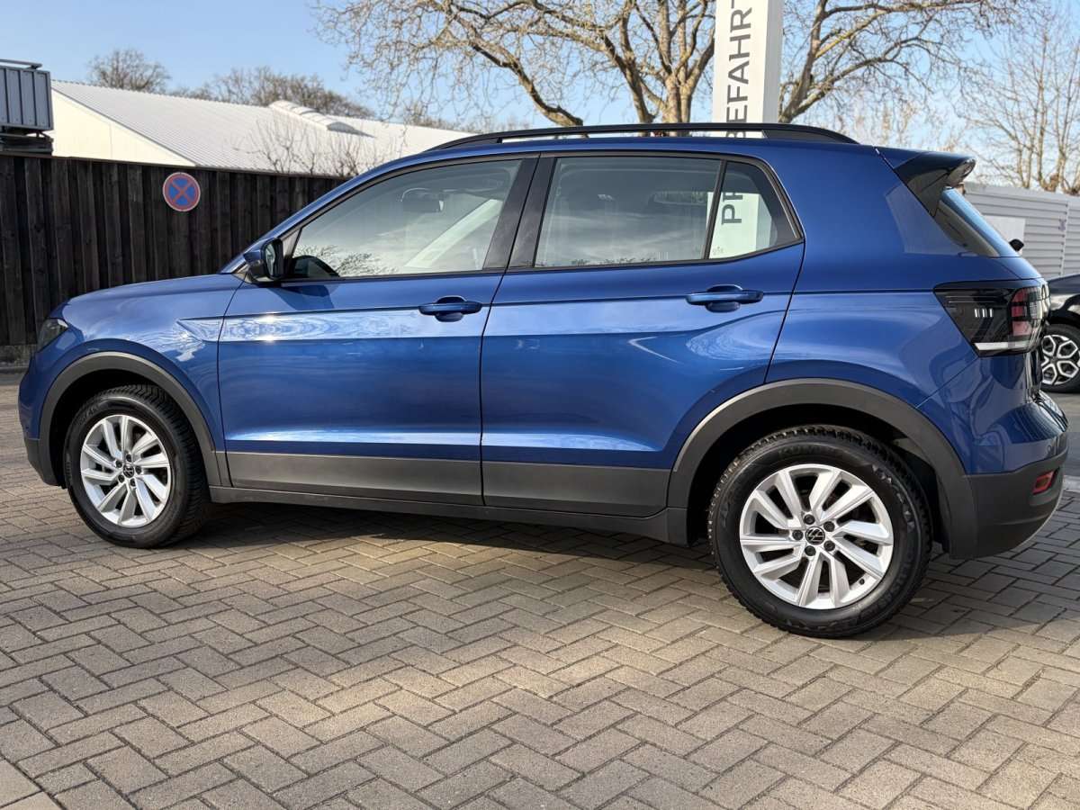 Fahrzeugbild eines Volkswagen T-Cross