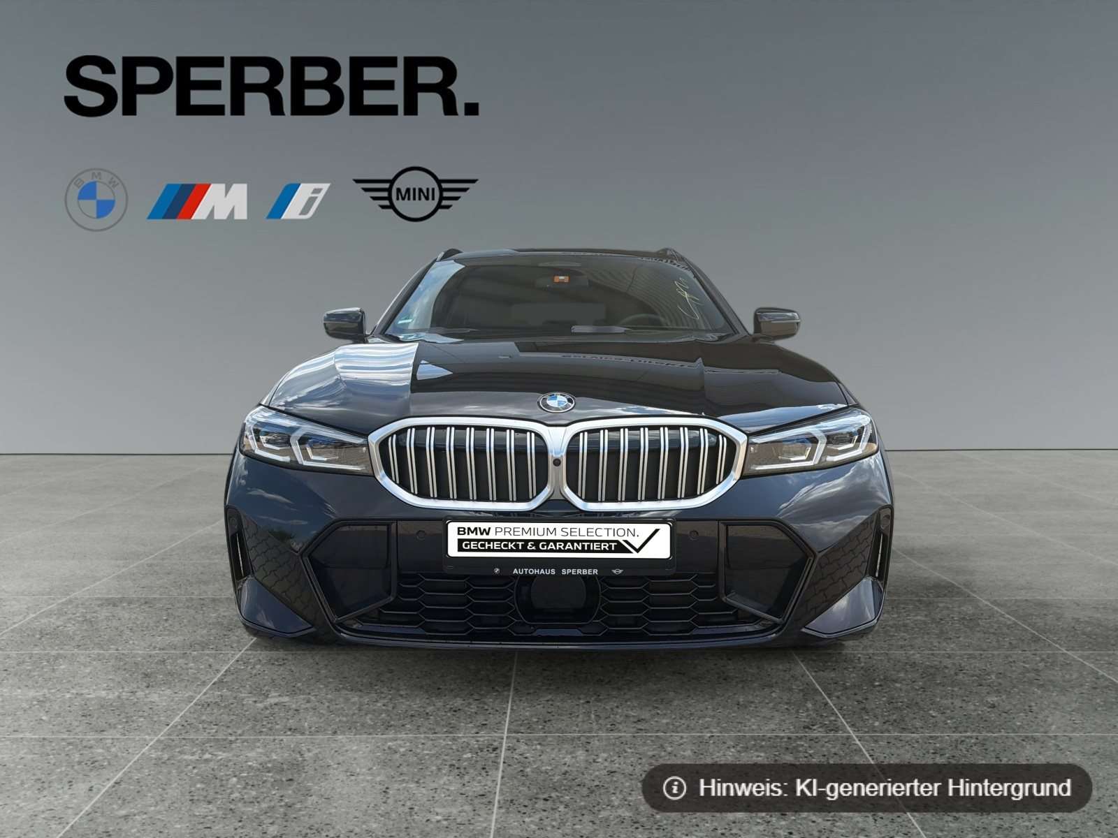 Fahrzeugbild eines BMW 3er-Reihe
