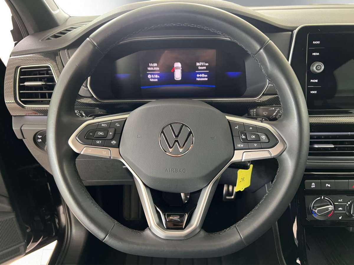 Fahrzeugbild eines Volkswagen T-Cross
