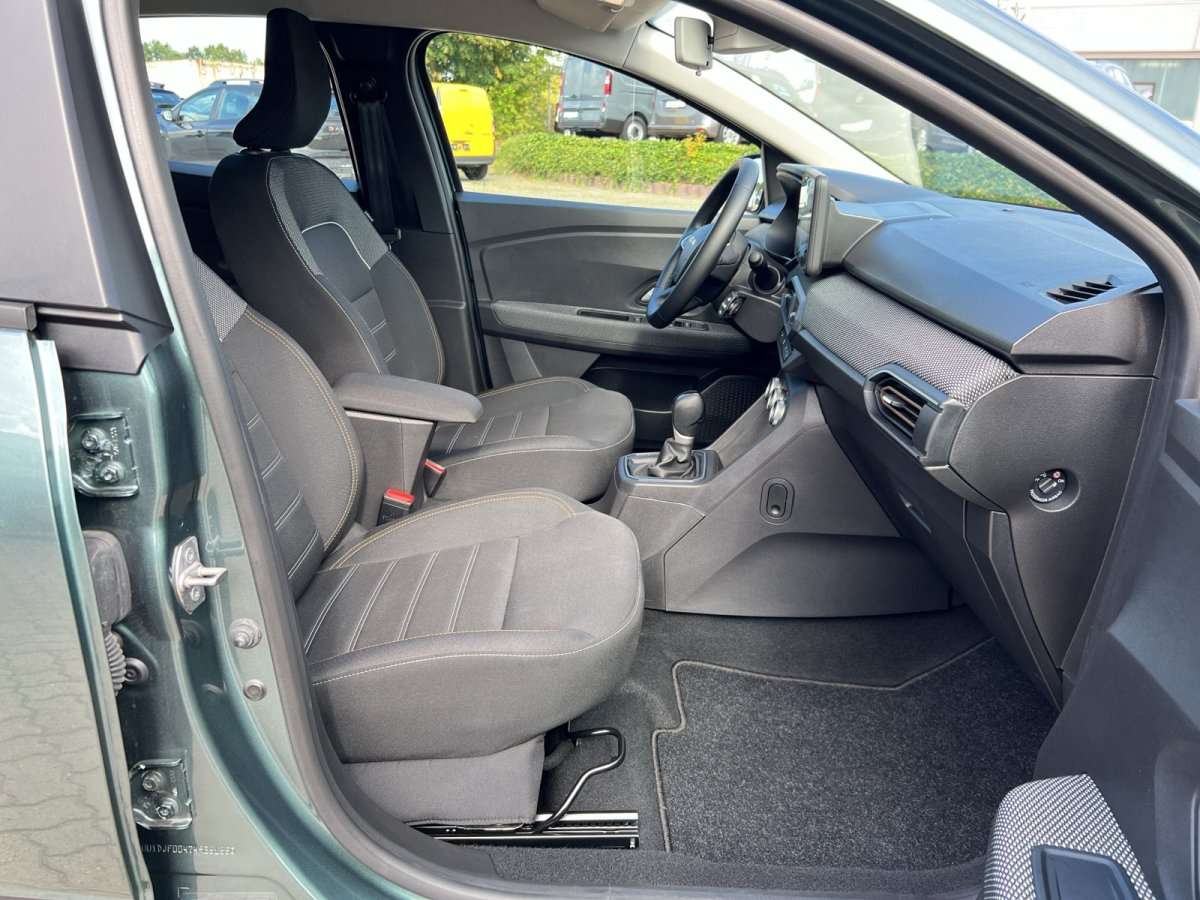 Fahrzeugbild eines Dacia Sandero