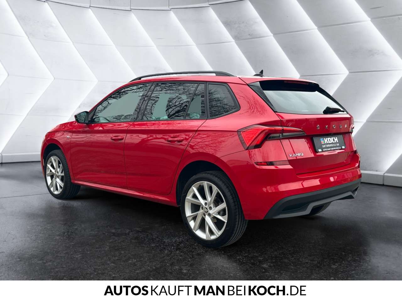 Fahrzeugbild eines Skoda Kamiq