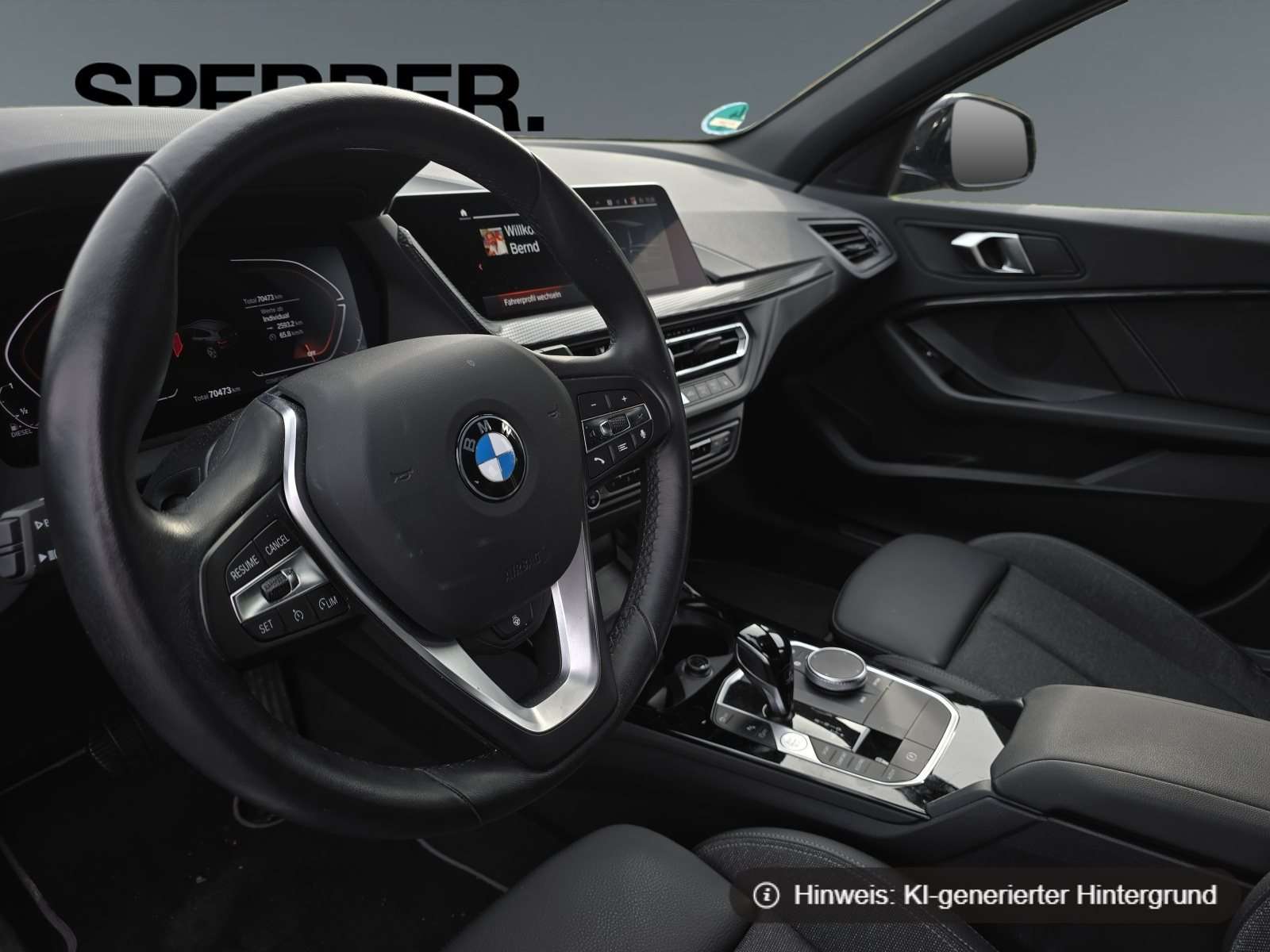 Fahrzeugbild eines BMW 1er-Reihe