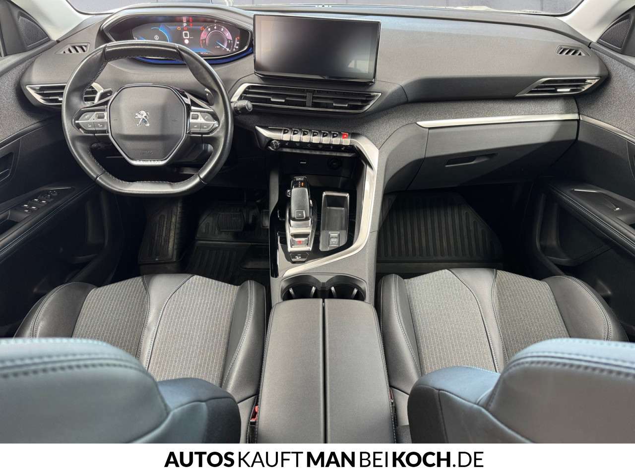 Fahrzeugbild eines Peugeot 3008