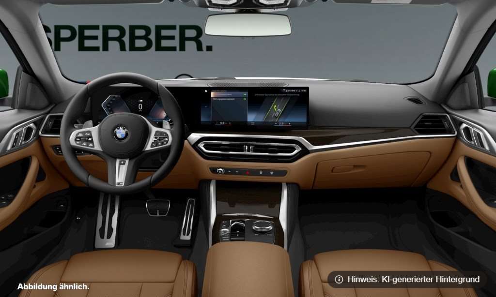 Fahrzeugbild eines BMW 4er-Reihe