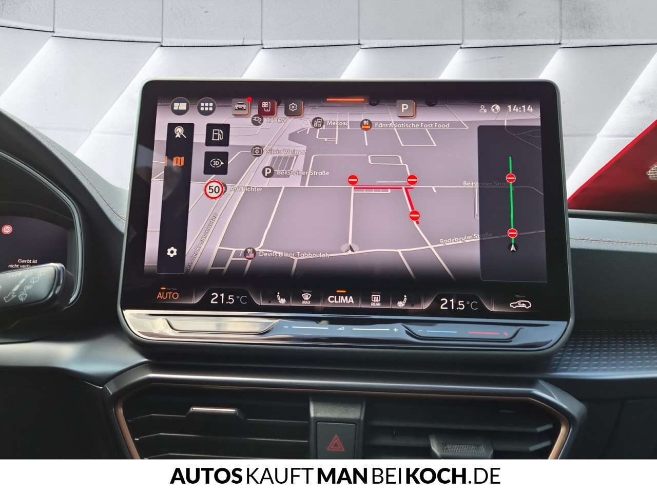Fahrzeugbild eines CUPRA Formentor