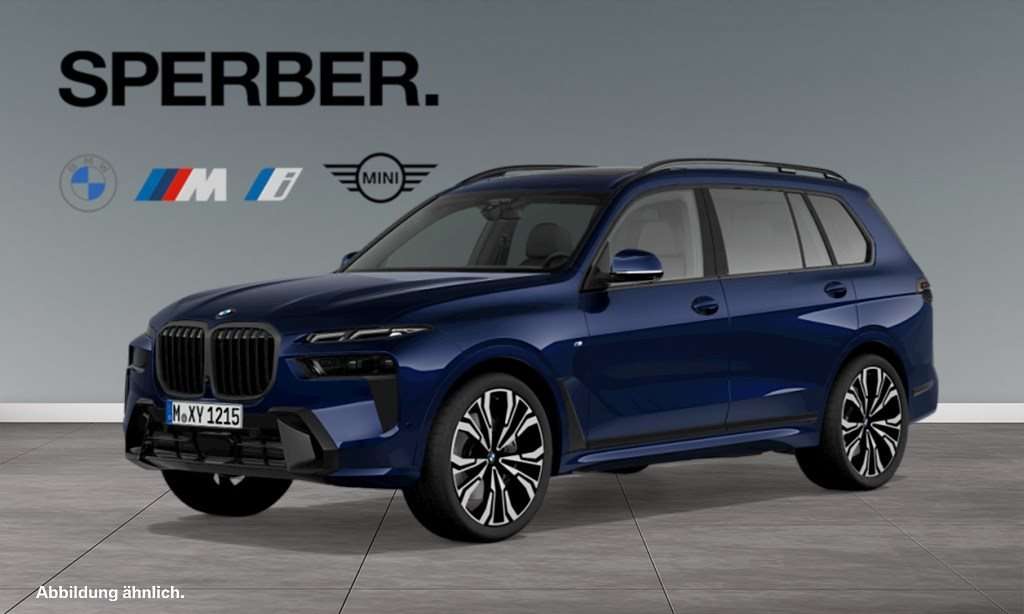 Fahrzeugbild eines BMW X7