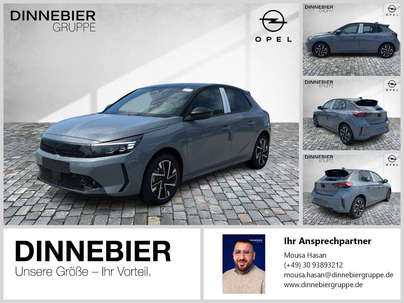 Fahrzeugbild eines Opel Corsa