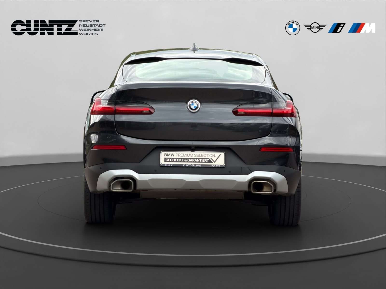 Fahrzeugbild eines BMW X4
