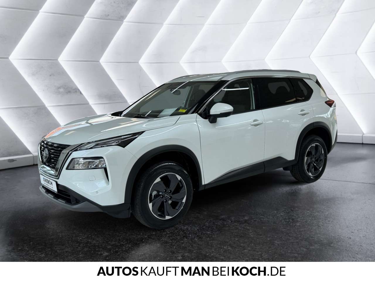 Fahrzeugbild eines Nissan X-TRAIL