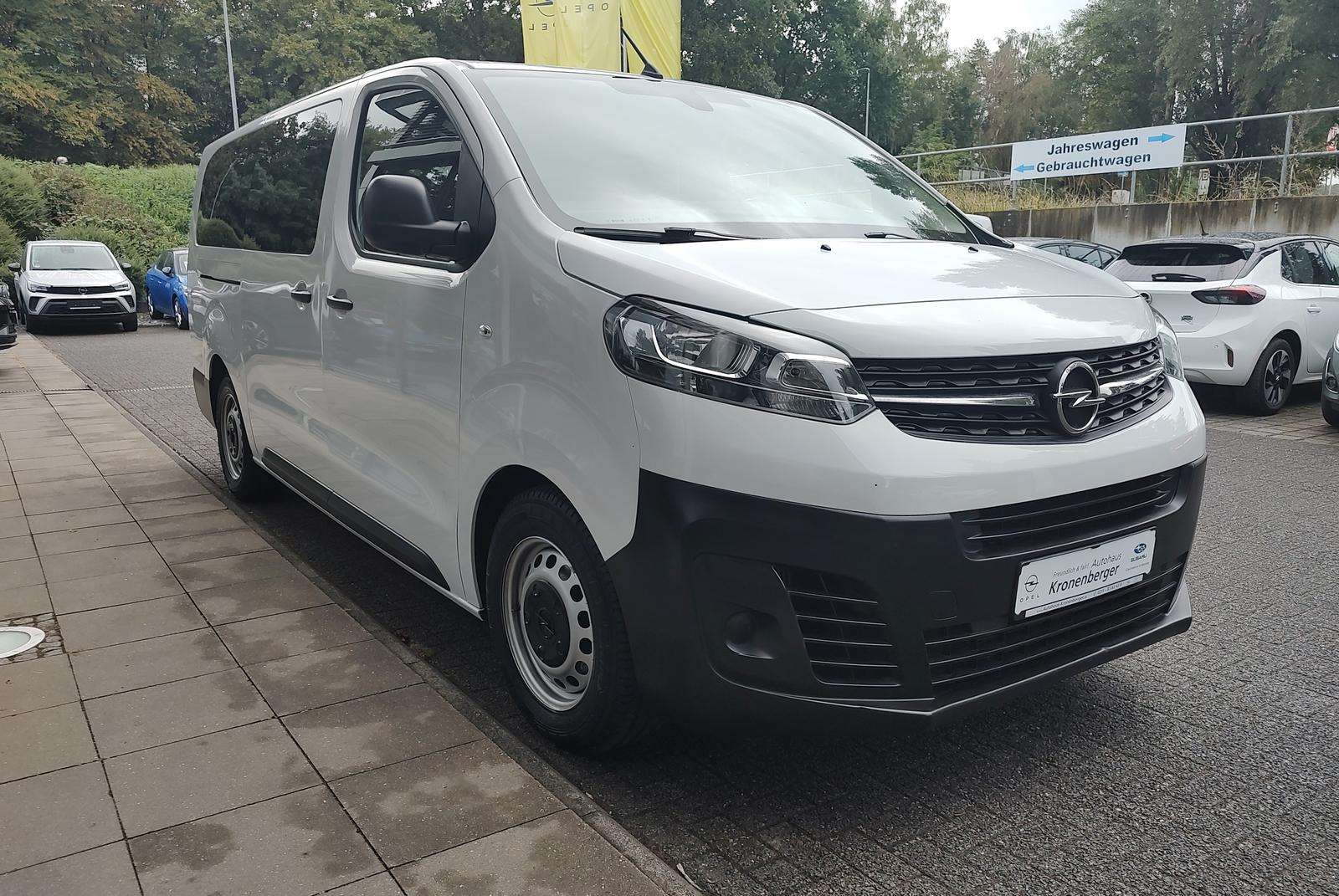 Fahrzeugbild eines Opel Vivaro